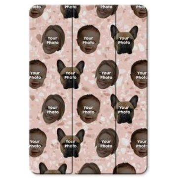 iPad 2021 (9th gen) Smartcase - Faces - Terrazzo C