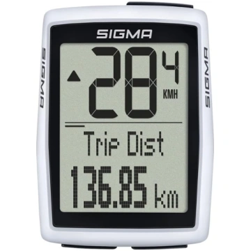 SIGMA Sport BC 12 velosipēdu skaitītājs - ūdensizt
