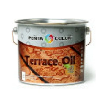 Pentakolora eļļa terasei ar Tung Terrace Oi [Penta