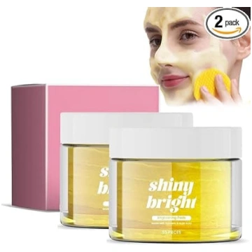 2 kastes Shine Bright Kurkuma Kojic Acid spilventi