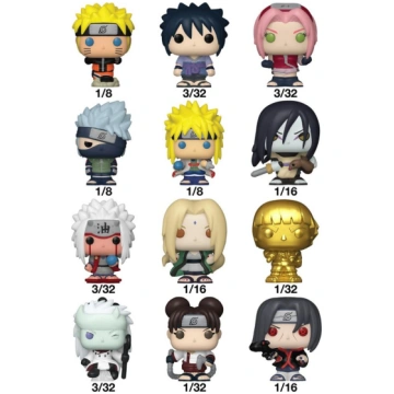 Funko Bitty Pop! Singles: Naruto Shippuden (Blind 