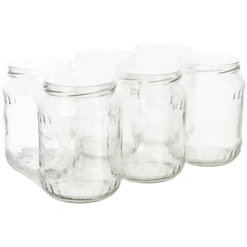 Memorysolution JAR 720ML 6PCS WITHOUT LID 82MM 149