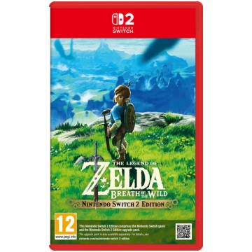 The Legend of Zelda Breath of the Wild NS2