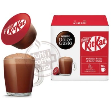 Capsule nescafe kitkat dolce gusto Nescafe dolce g