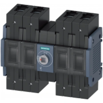 Switch disconnector 125 A, Size 2, 4-pole Front op