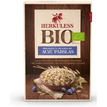 Auzu pārslas HERKULESS BIO pilngraudu, 500g 450-17