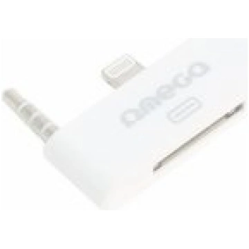 Omega Adapter 30pin - Lightning (42035) aksesuārs 