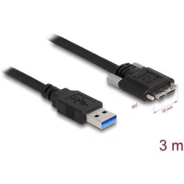 Delock Cable USB 3.0 Type-A male to Type Micro-B m