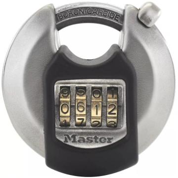 Kombinētais slēdzis MASTER LOCK 70mm Excell cinka 