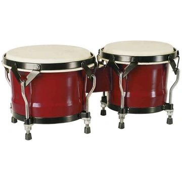 Bongo sarkanā krāsā Boston BG-405-RD Hayman