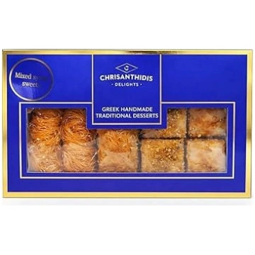 „Chrisanthidis Delights“ grieķu konditorejas maisī