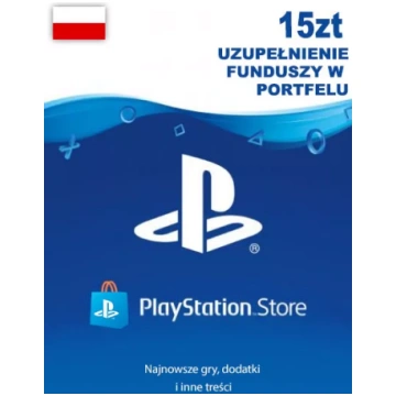 Polija PSN 15 PLN Dāvanu Karte Sony