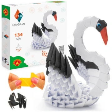 Radošais komplekts - Origami 3D Gulbis Alexander