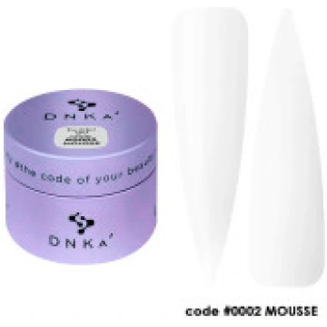 0002 DNKa" Builder Gel Mousse - 30ml 4820294111062