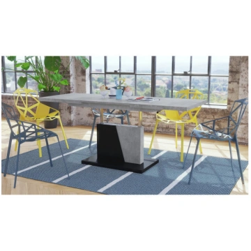 Galds transformeris GRAND NOIR Millennium Concrete