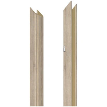 Vertikāla durvju aploda Domoletti, 209.5 cm x 10 -