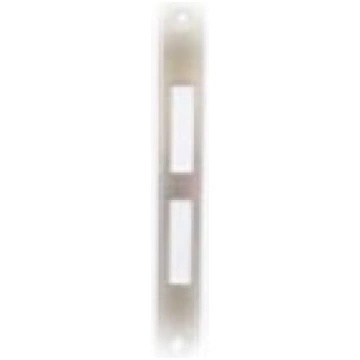pretplāksne pārfalces 22mm, niķelēta Agb B01000030