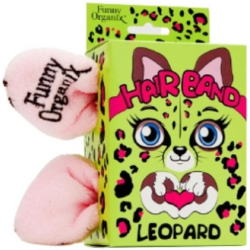 FUNNY ORGANIX Matu lente Leopard