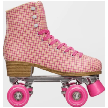 IMPALA Quad Skate Pink Tartan