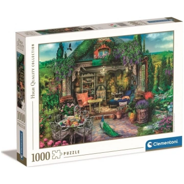 Clementoni Puzzle HQ Wine Country Escape 1000 elem