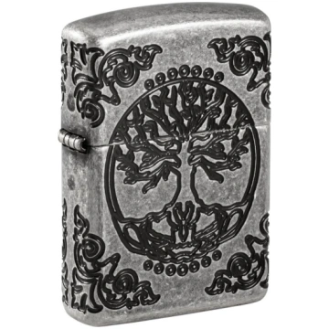 Zippo Lighter 29670 Armor® Tree of Life