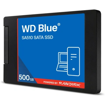 Iekšējais 2,5" SATA SSD SANDISK WD Blue 1 TB (WDS1