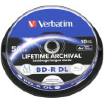 Verbatim 1x10 Blu-ray atskaņotājs M-Disc BD-R BluR