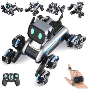 Viedais robotsuns, kuru kontrolē ar tālvadības pul