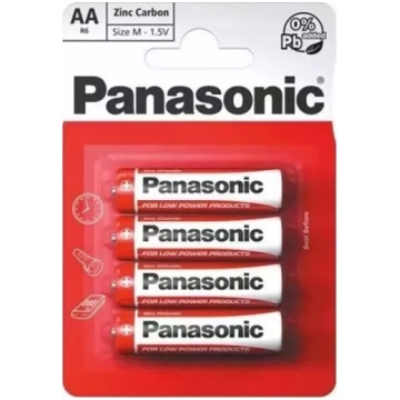 Baterijas PANASONIC AA