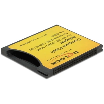 Delock Compact Flash Adapter for iSDIO (WiFi SD), 