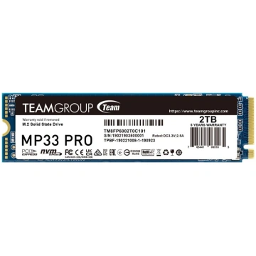 TEAM GROUP SSD MP33 Pro 2TB M.2 PCI Express 3.0 x4