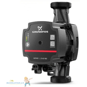 Sūknis Grundfos Alpha1 L25-60 180mm 99160584 27856