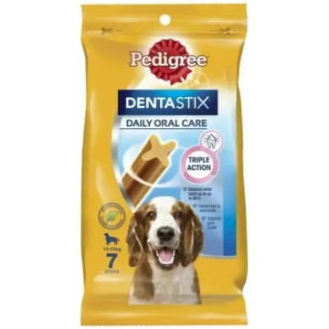Pedigree Dentastix Medium kauliņš zobiem (7 gab.) 