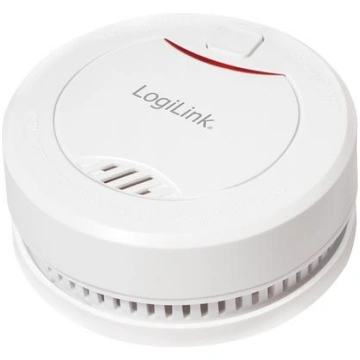 Logilink Smoke detector with VdS approval, 10-year