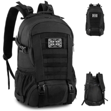 Jueachy militārais taktiskais mugursoma, 30 l, arm