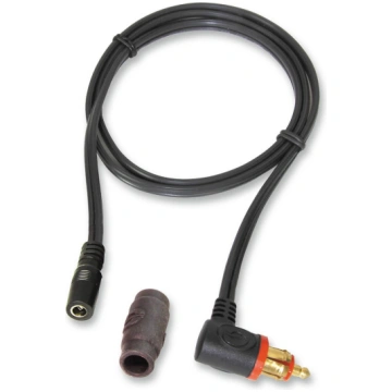 OptiMate DC2.5mm Bike-Plug Savienojums