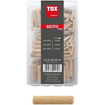 Fischer Redbox DUOPOWER + screws ( 536091 40489622