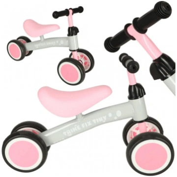 Trīsritenis Trike Fix Tiny, rozā krās