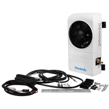 StandHeiz 12V 2000W balts jaudīgs mugursomas tipa