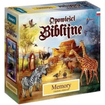 Jawa Gra memory Opowieści biblijne 01052 — atmiņas