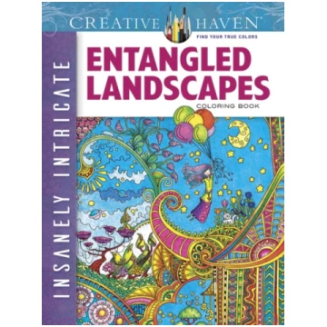 Creative Haven Insanely Intricate Entangled Landsc
