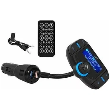 FM raidītājs LTC LXTR200 — auto/portatīvs FM raidī