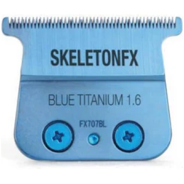 Babyliss Pro 4 Artists Testina blue titanium skele