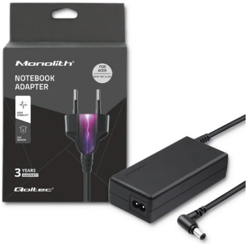 Power adapter dedicated to Acer 65W | 19V | 3.42A