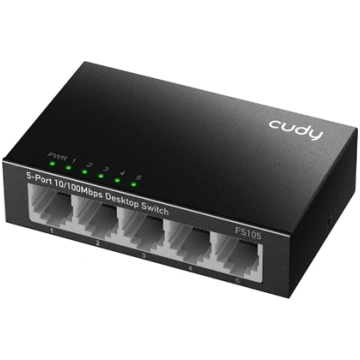 Cudy FS105 5-Port 10/100 Desktop Switch FS105