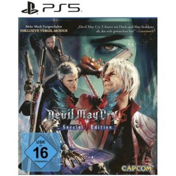 Lietots - PS5 Devil May Cry 5 Special Edition