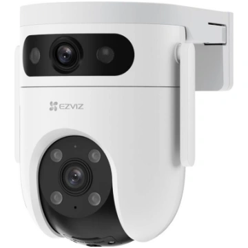 EZVIZ H9C Dual-Lens pagriežama āra drošības kamera