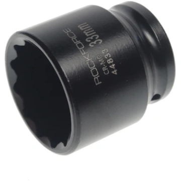 Triecienmuciņa ROCKFORCE RF-44833 33 mm 1/2", 12-s