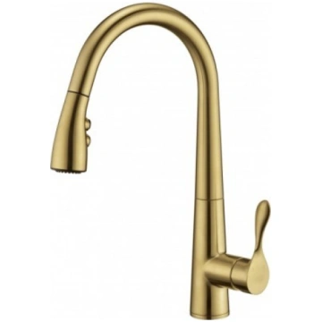 Bluewater Kitchen faucet with pull-out hose Blue W