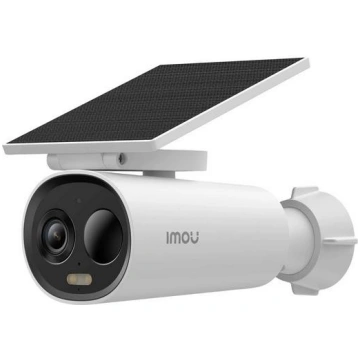Wi-Fi Solar Cell 3C AIO 5MP IP Camera AR with Batt